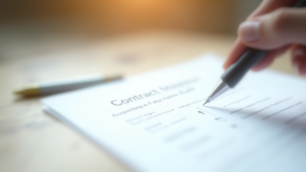 Gros plan sur un contrat de télécom avec un stylo pointant vers la date d'engagement