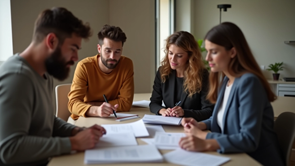 Des consommateurs français examinant leurs abonnements et leurs charges fixes avec confiance